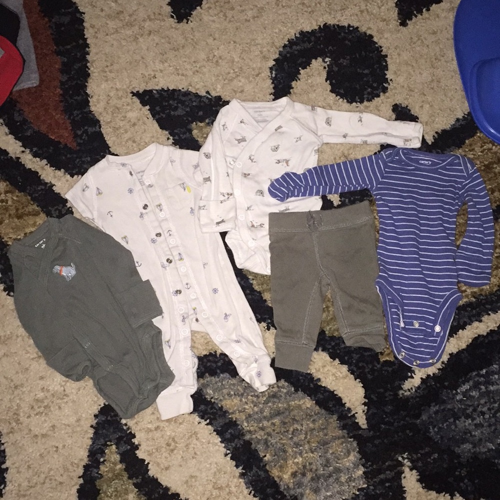 Newborn carters bundle
